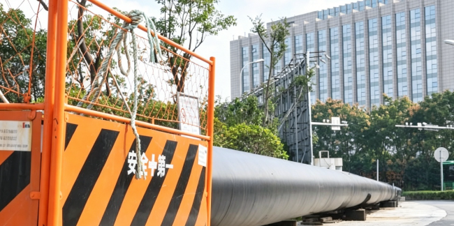 张家界电厂至长春东部区域供热一次网工程